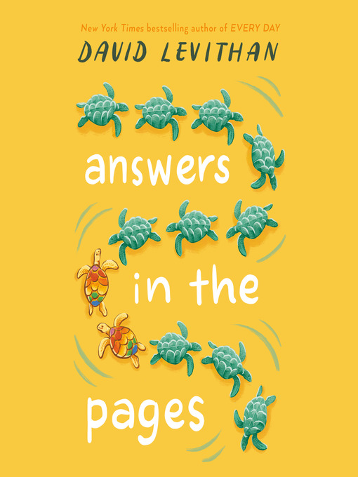 Title details for Answers in the Pages by David Levithan - Available